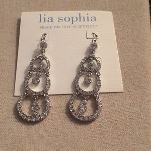 Lia Sophia "Notorious" earrings